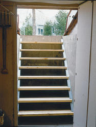 Basement Stair Stringers