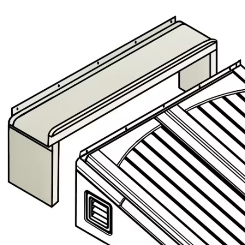 BILCO Ultra Series Polyethylene Basement Door Extension