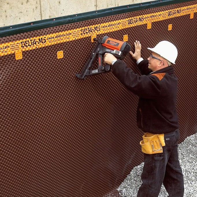 DELTA-MS 8.0' ft x 65.6' ft Waterproofing Membrane (527SF/ROLL)