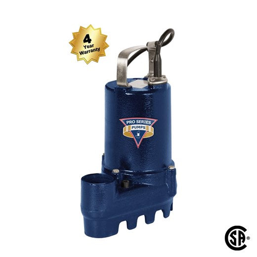 Pro-Series S2050-NS 1/2HP Submersible Sump Pump