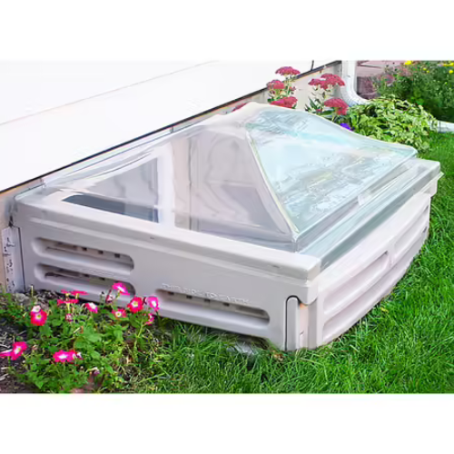 BILCO ScapeWEL Polycarbonate Clear Cover