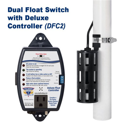 Pro-Series Deluxe Dual Float Switch (DFC2)